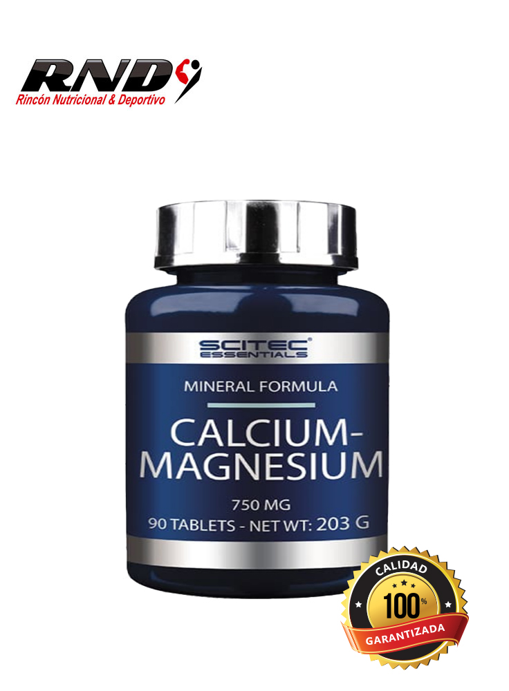 CALCIUM - MAGNESIUM (90 SERV)