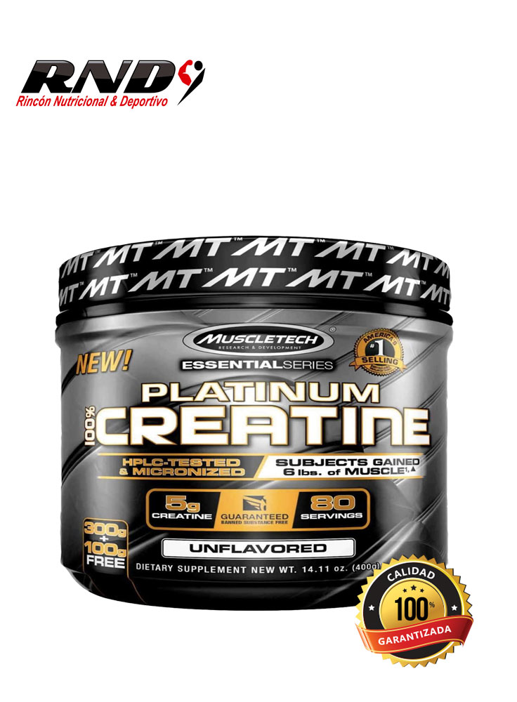 PLATINUM CREATINE (80 SERV)