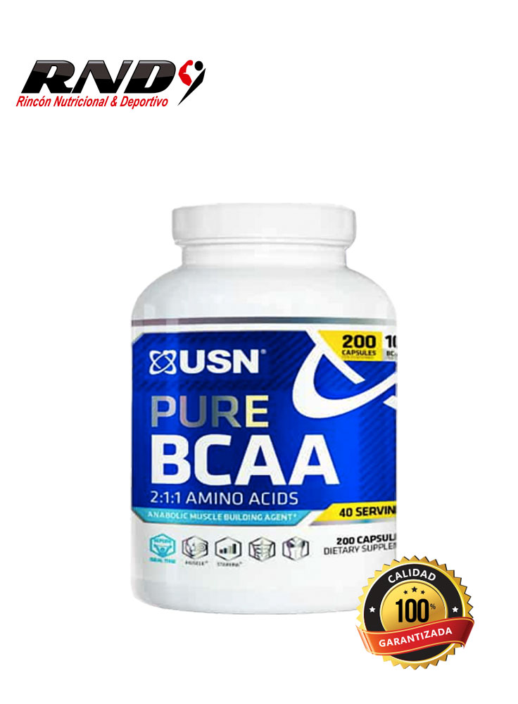PURE BCAA (40 SERV)