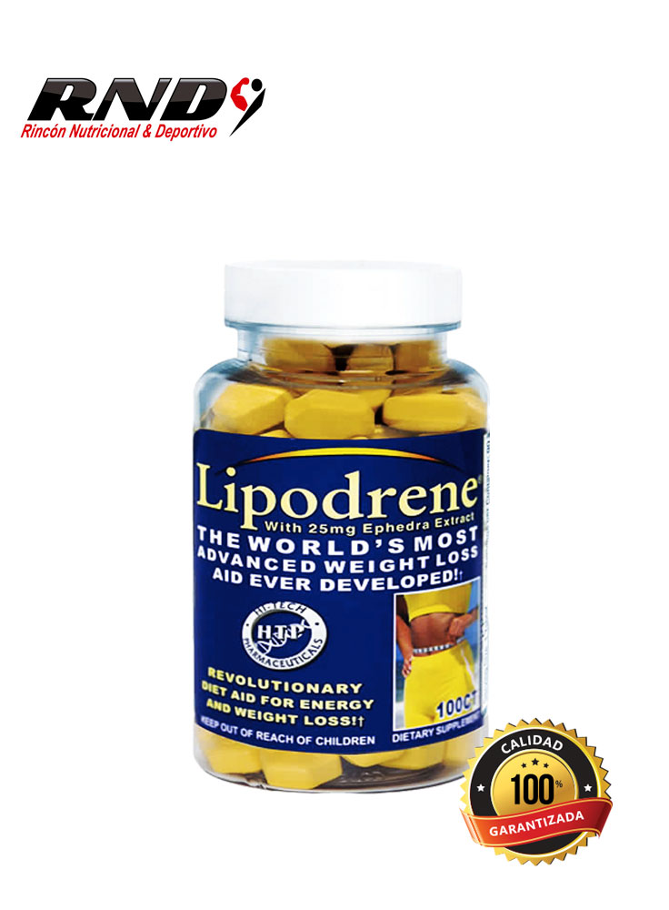 LIPODRENE (90 SERV)