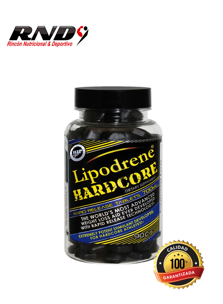 LIPODRENE HARDCORE (90 SERV)