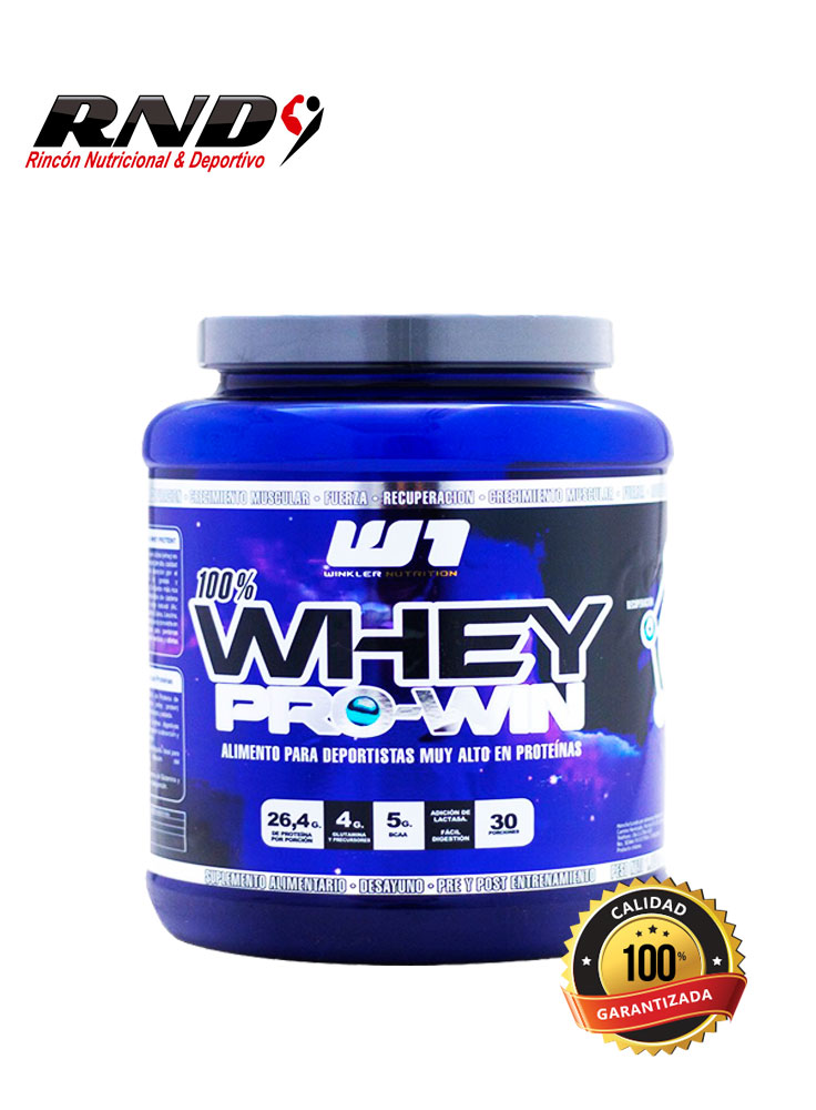 100% WHEY PRO WIN (30 SERV)