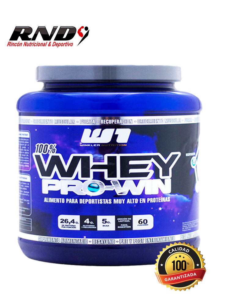 100% WHEY PRO WIN (60 SERV)