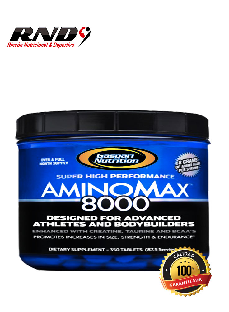 AMINOMAX 8000 (88 SERV) - RND