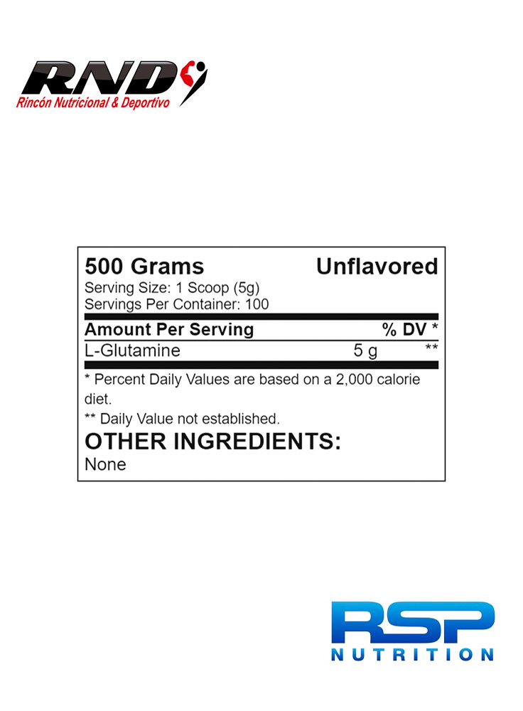GLUTAMINE (100 SERV)