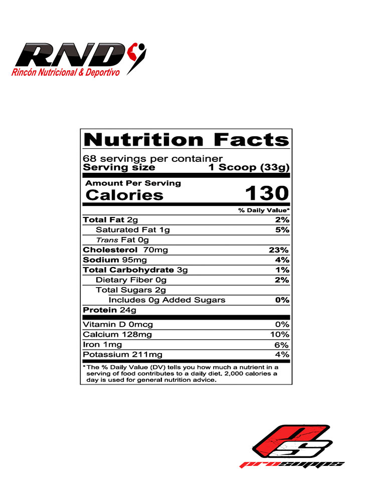 PS WHEY (68 SERV)