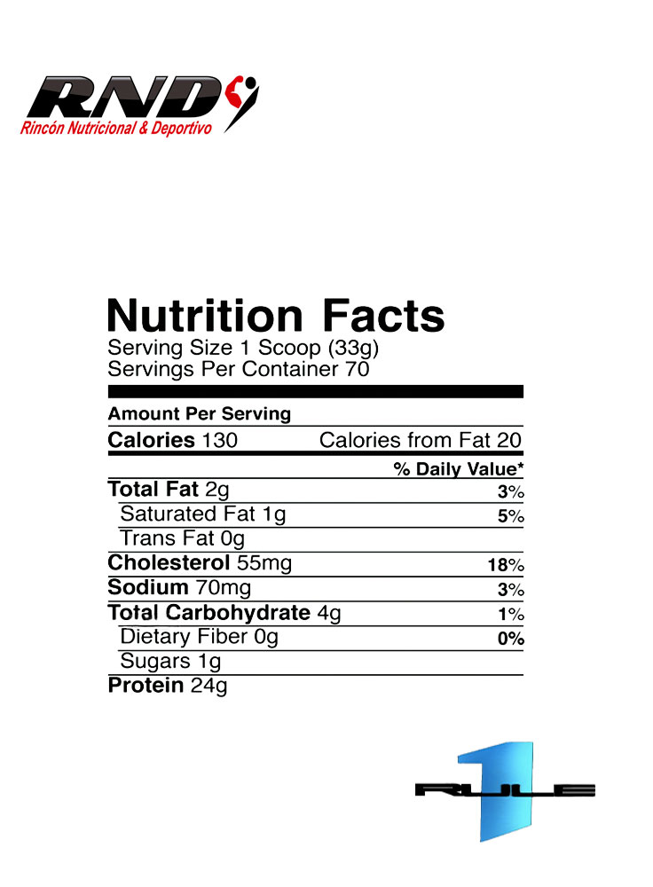 R1 WHEY BLEND (70 SERV)