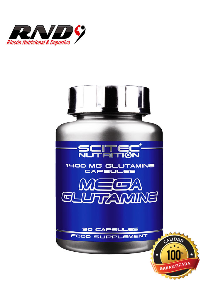 MEGA GLUTAMINA (45 SERV)