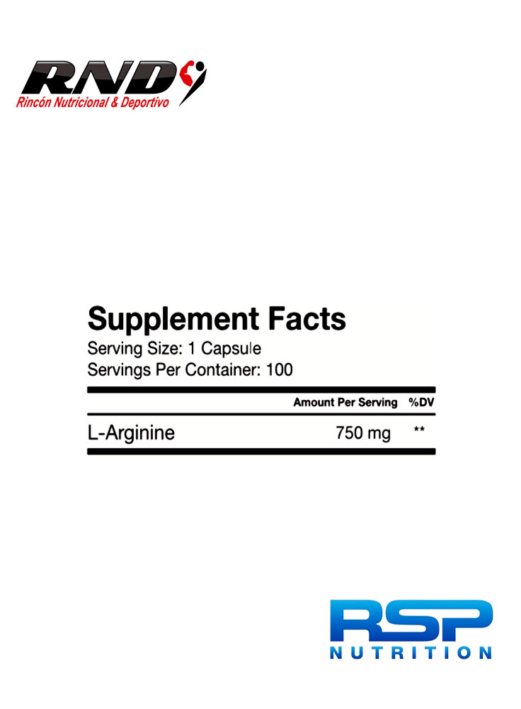 L - ARGININA (100 SERV)