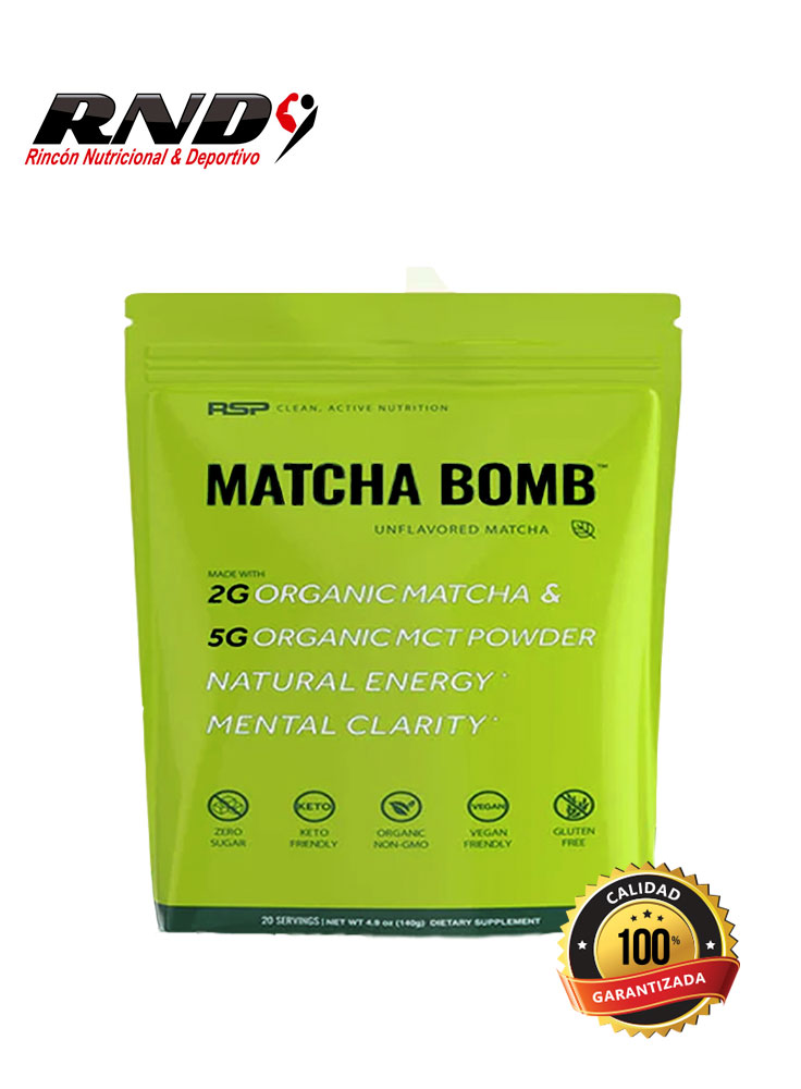 MATCHA BOMB (20 SERV)