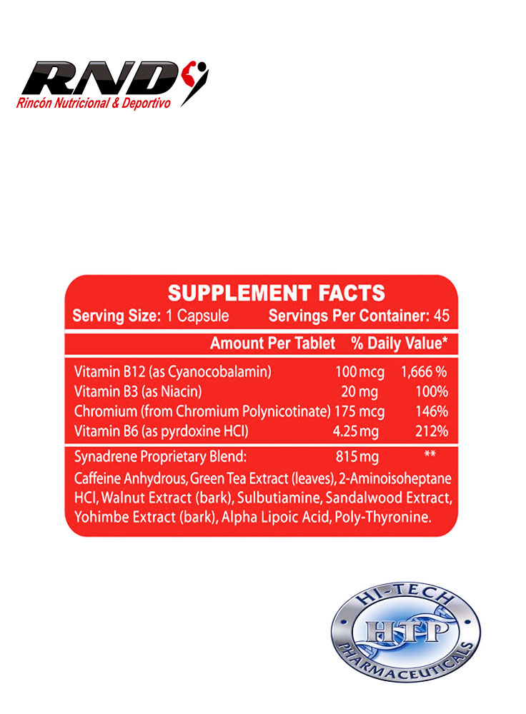 SYNADRENE (45 SERV)