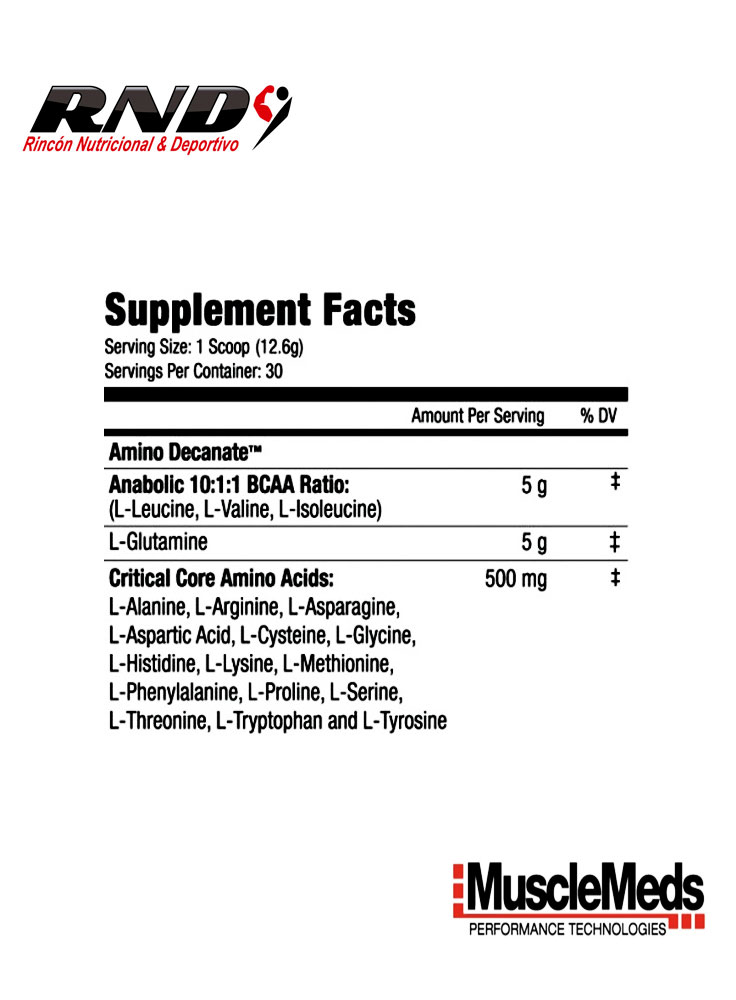 AMINO DECANATE (30 SERV)