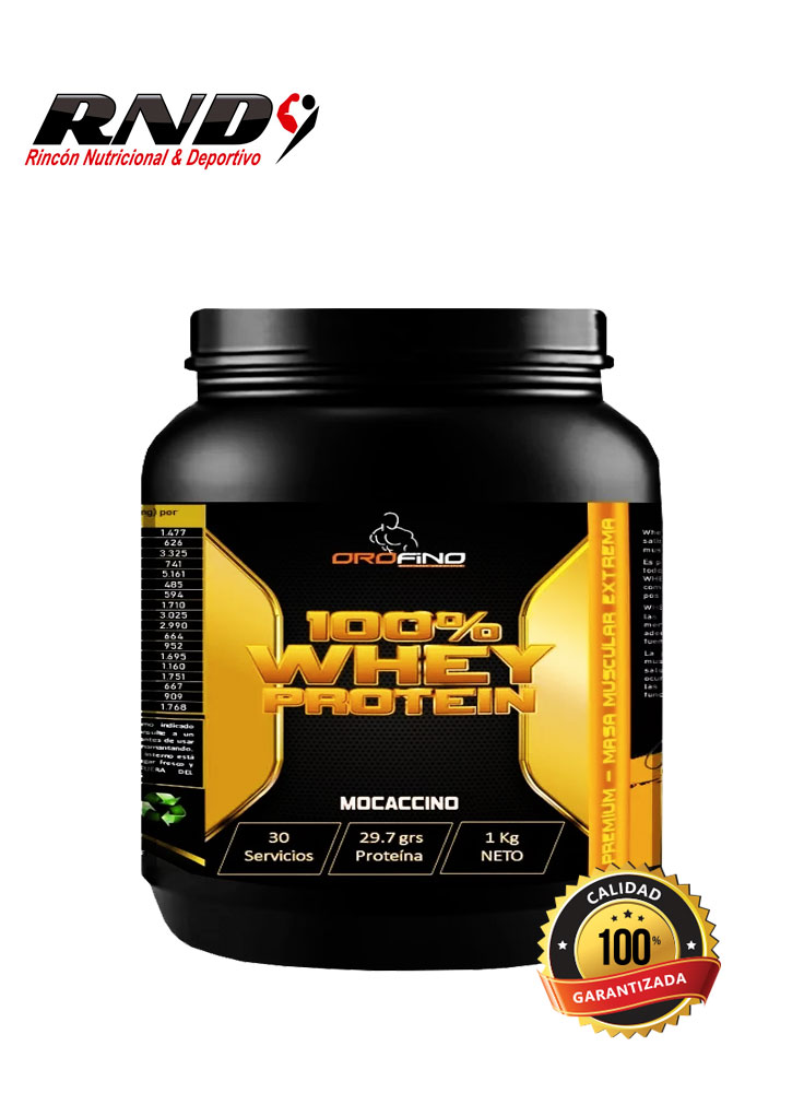 100% WHEY PROTEIN (30 SERV)