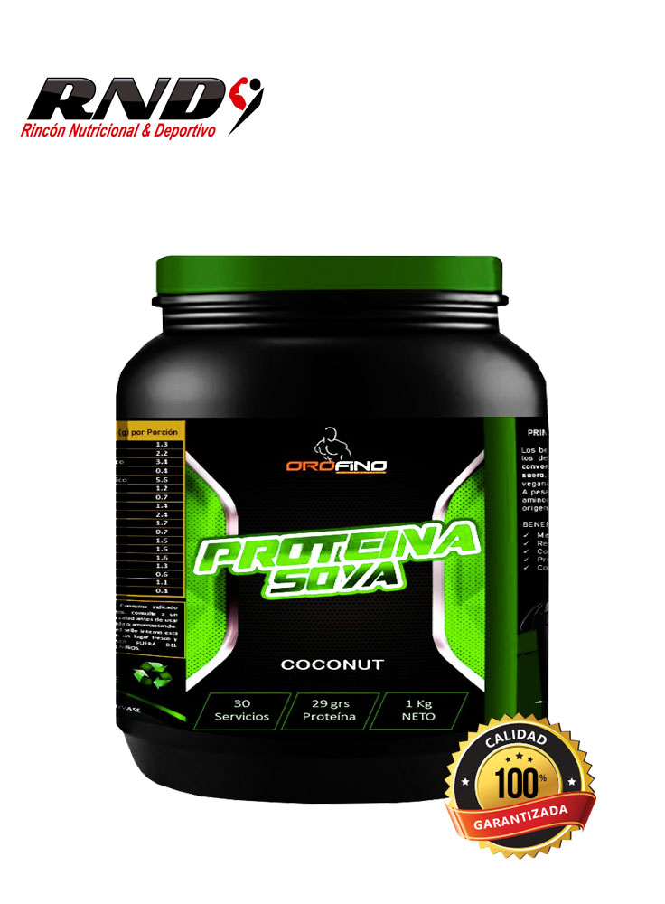 PROTEINA SOYA (30 SERV)