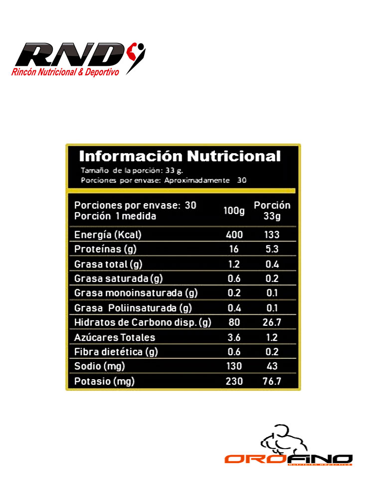 WEIGHT GAINER (30 SERV)