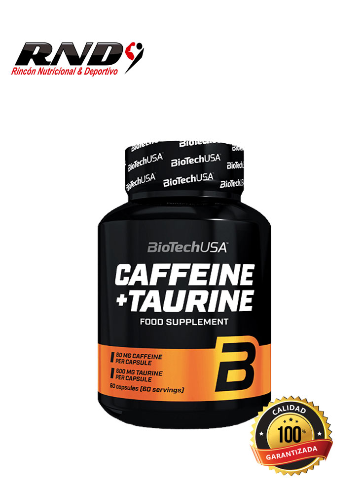 CAFFEINE + TAURINE (60 SERV)