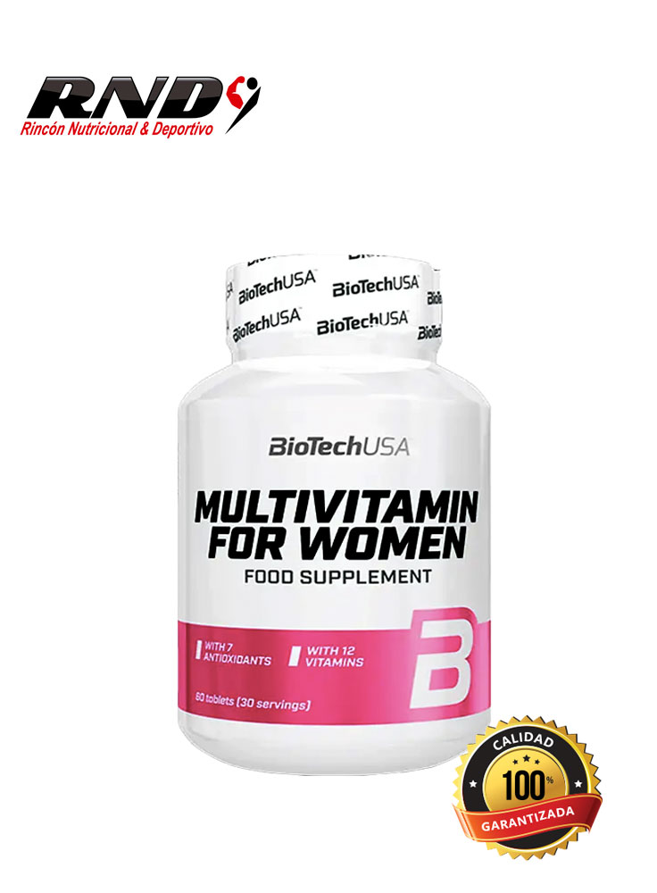 MULTIVITAMIN FOR WOMAN (30 SERV)