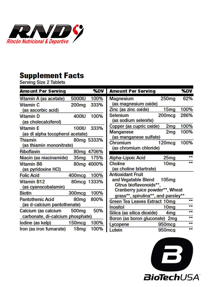 MULTIVITAMIN FOR WOMAN (30 SERV)