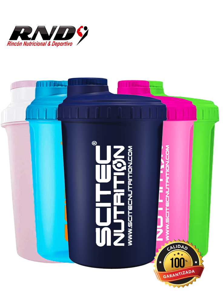 SHAKER SCITEC COLORES (700 ML)