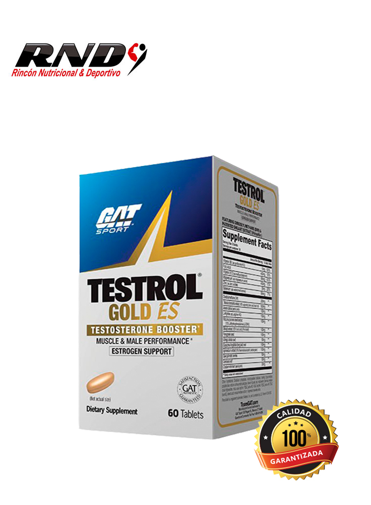 TESTROL GOLD (30 SERV)