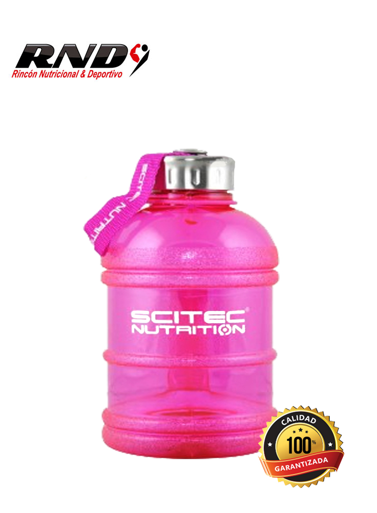 BOTELLON SCITEC ROSADO (1 LTS)