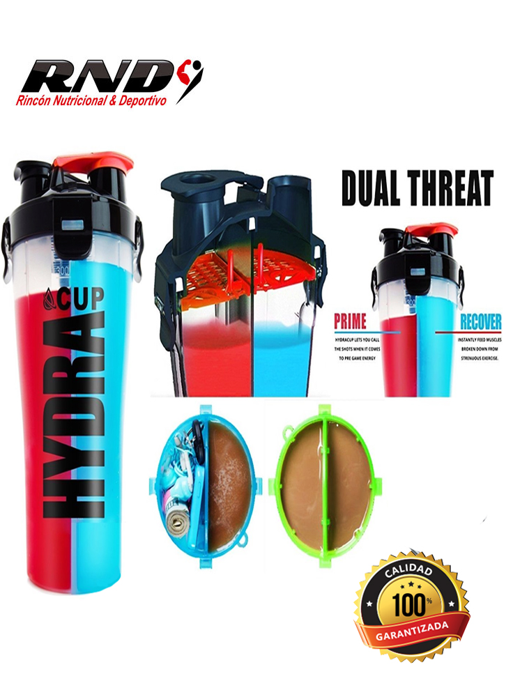 SHAKER HYDRA CUP 2.0 (800 ML) - RND