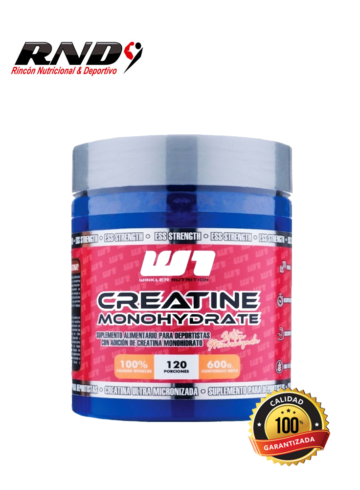 CREATINE MONOHYDRATE ULTRA MICRONIZADA (120 SERV)