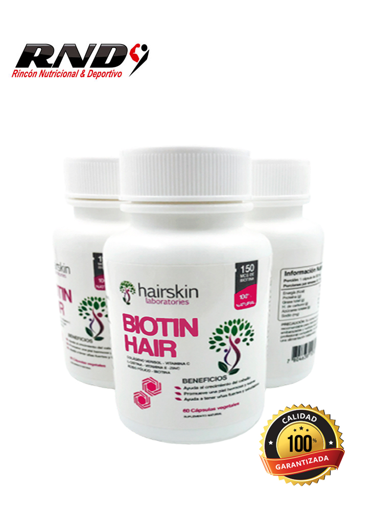 BIOTINHAIR (30 Serv)