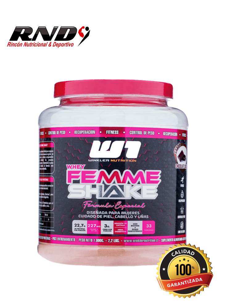 FEMME SHAKE (33 SERV)