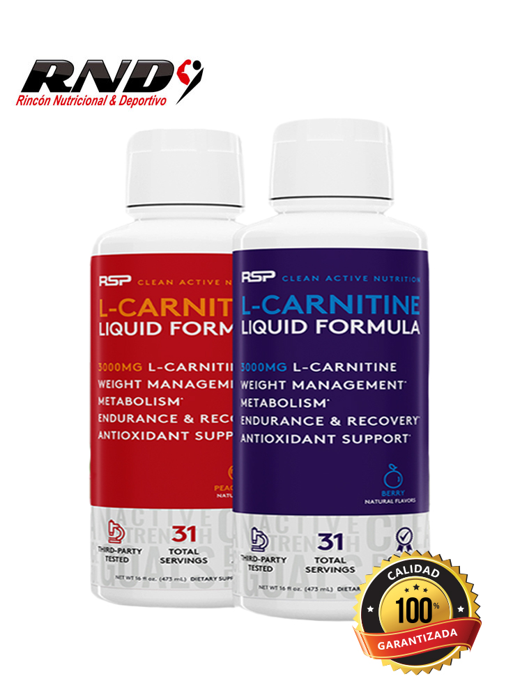 L - CARNITINE (31 SERV)