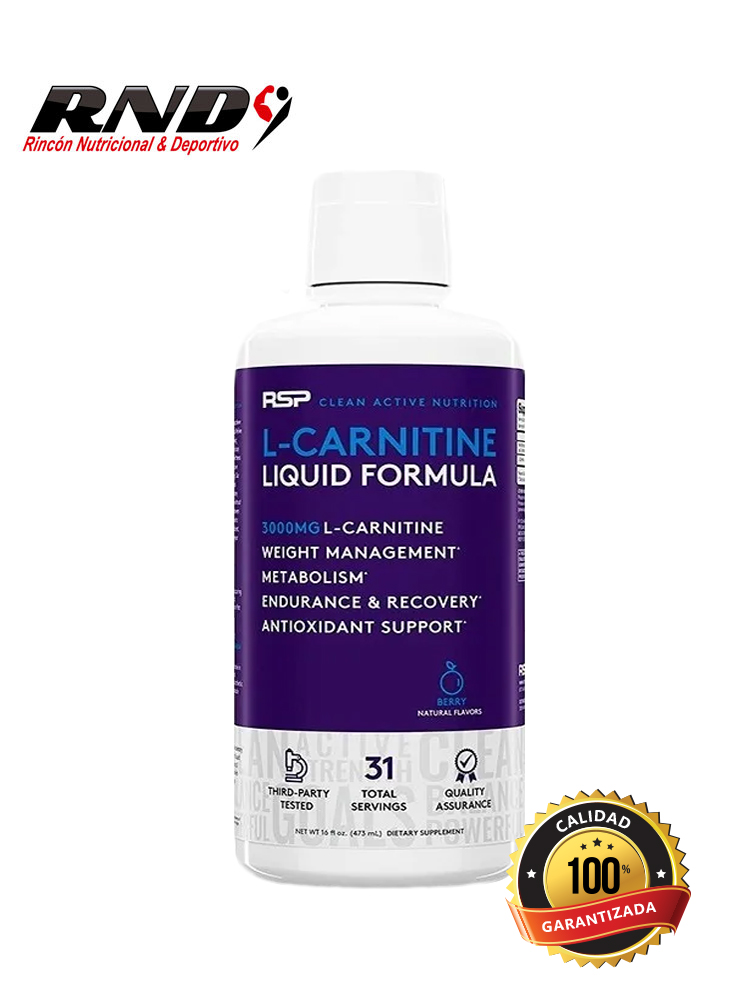 L - CARNITINE (31 SERV)