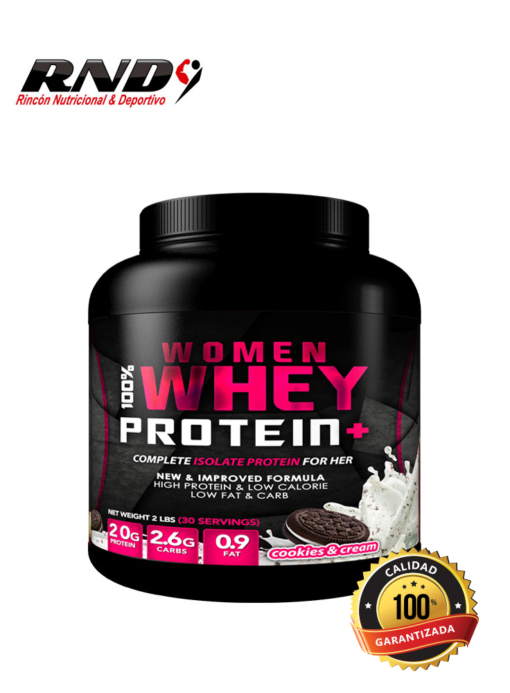100% WHEY WOMAN BIOTIN (30 SERV)