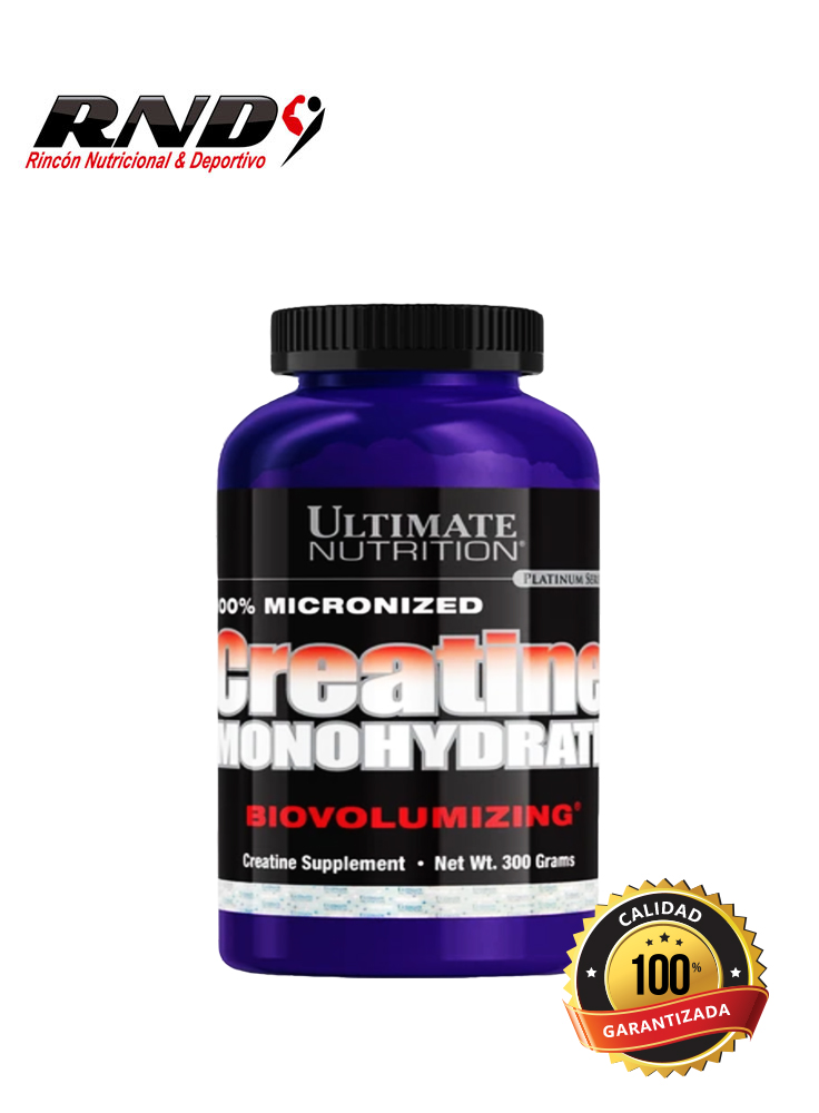 100% CREATINE MONOHYDRATE (60 SERV)