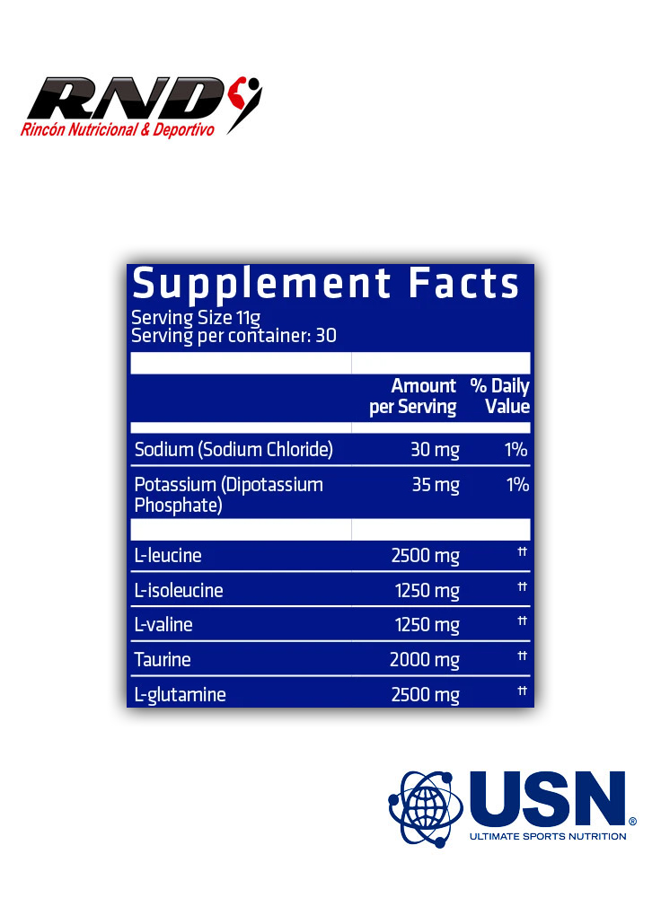 BCAA AMINO + (30 SERV)