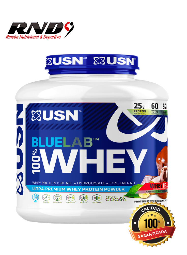 BLUE LAB 100% WHEY (60 SERV)