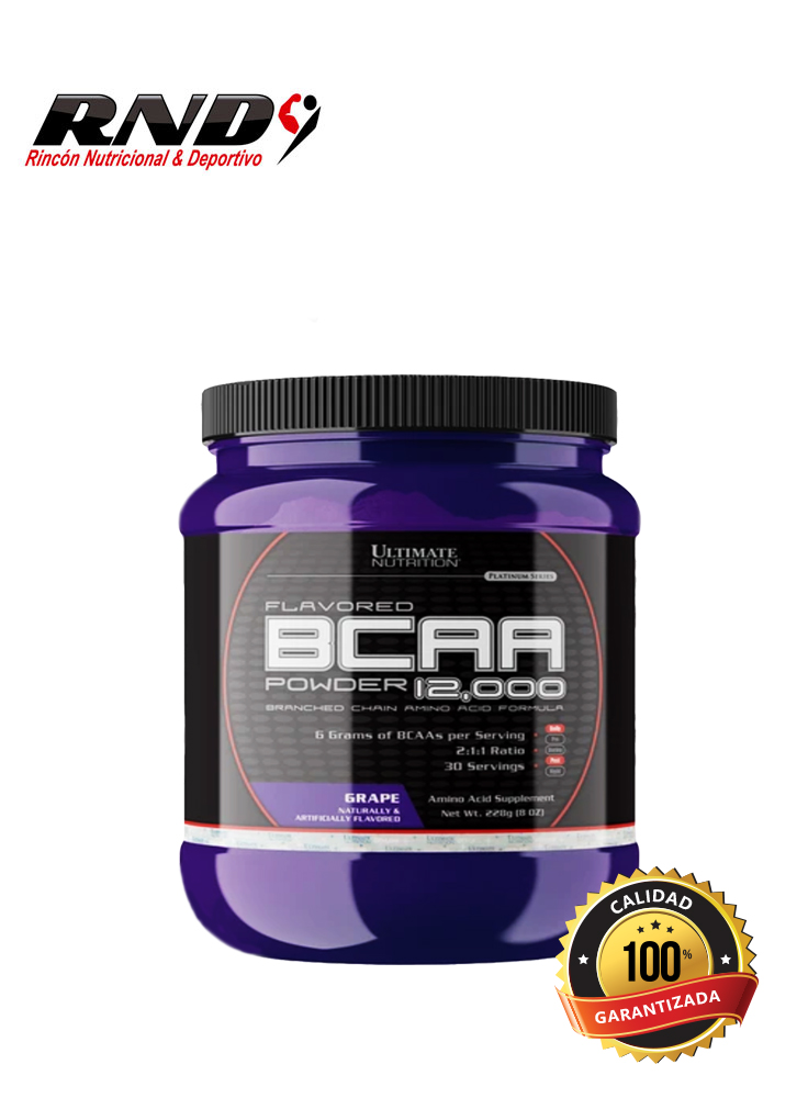 BCAA POWDER 12,000 (30 SERV)