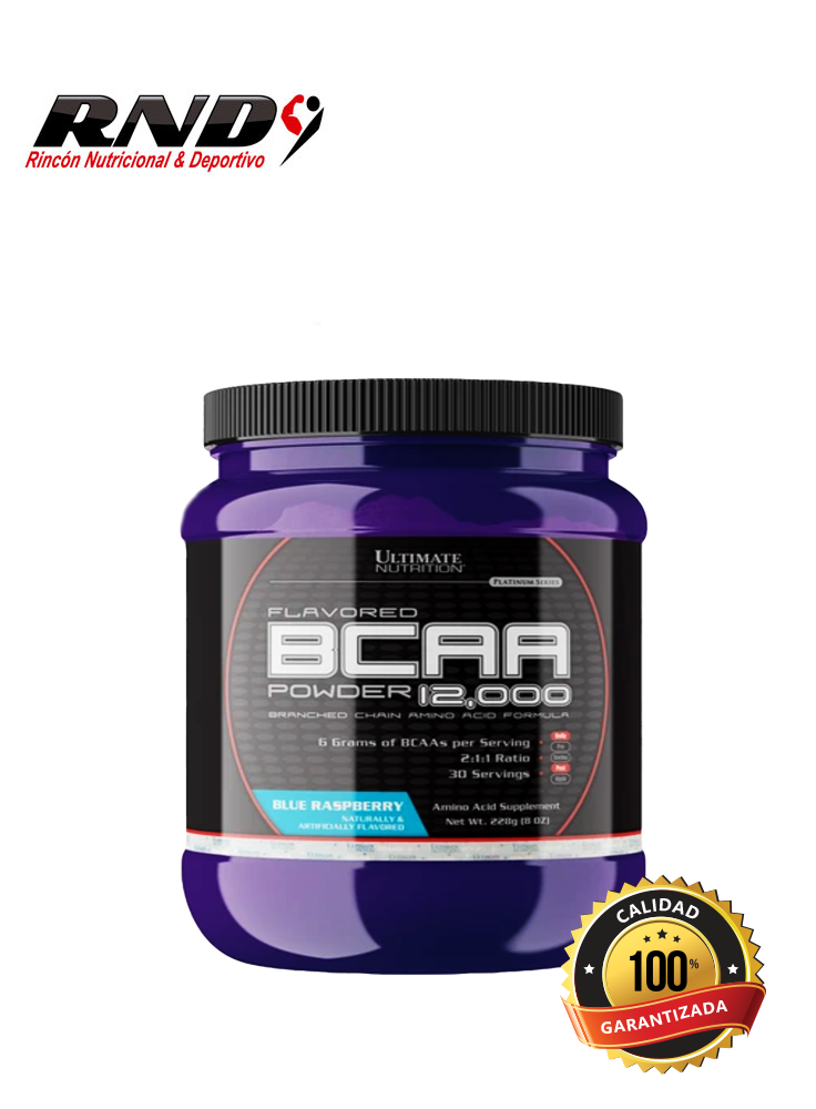 BCAA POWDER 12,000 (30 SERV)