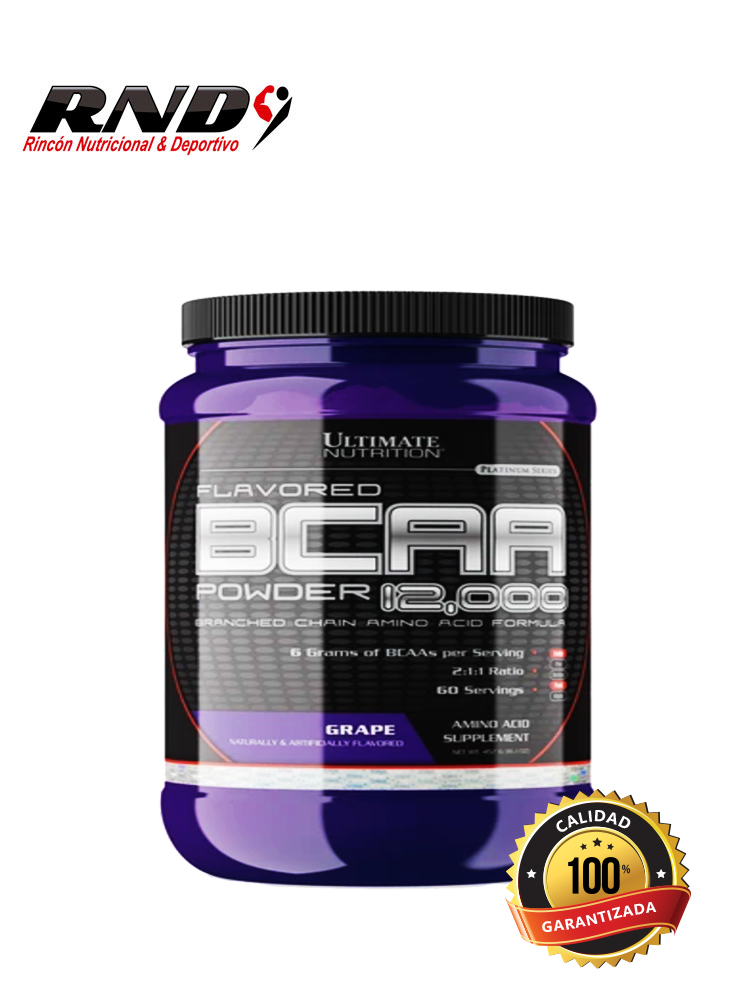 BCAA POWDER 12,000 (60 SERV)