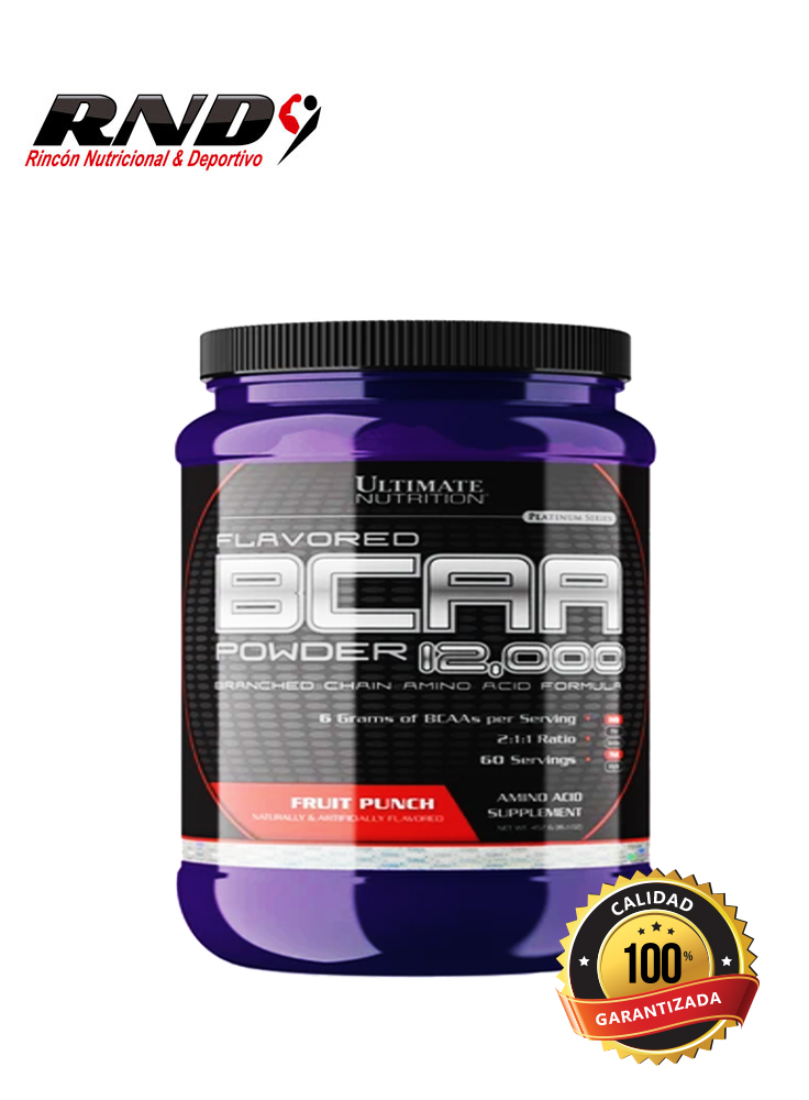 BCAA POWDER 12,000 (60 SERV)