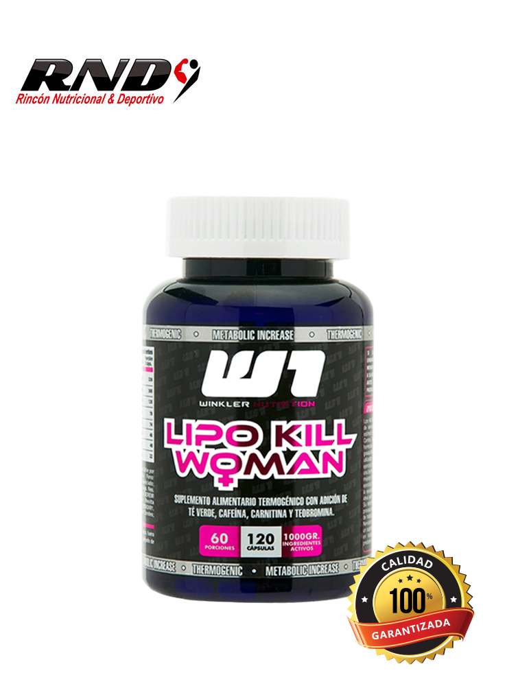 LIPO KILL WOMAN CAPS (60 SERV)