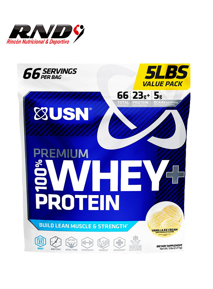 100% PREMIUM WHEY PROTEIN (66 SERV)
