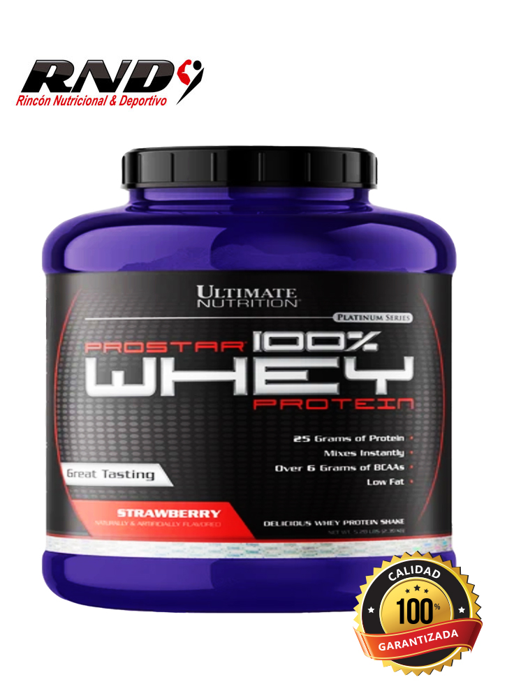 100% WHEY PROSTAR (80 SERV)