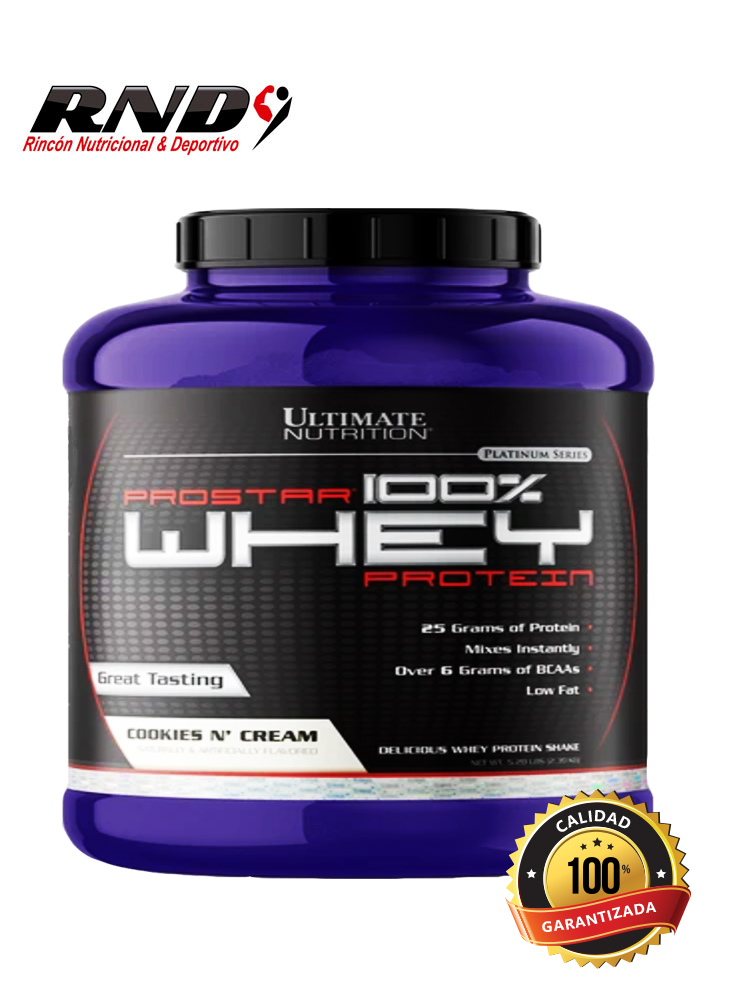 100% WHEY PROSTAR (80 SERV)