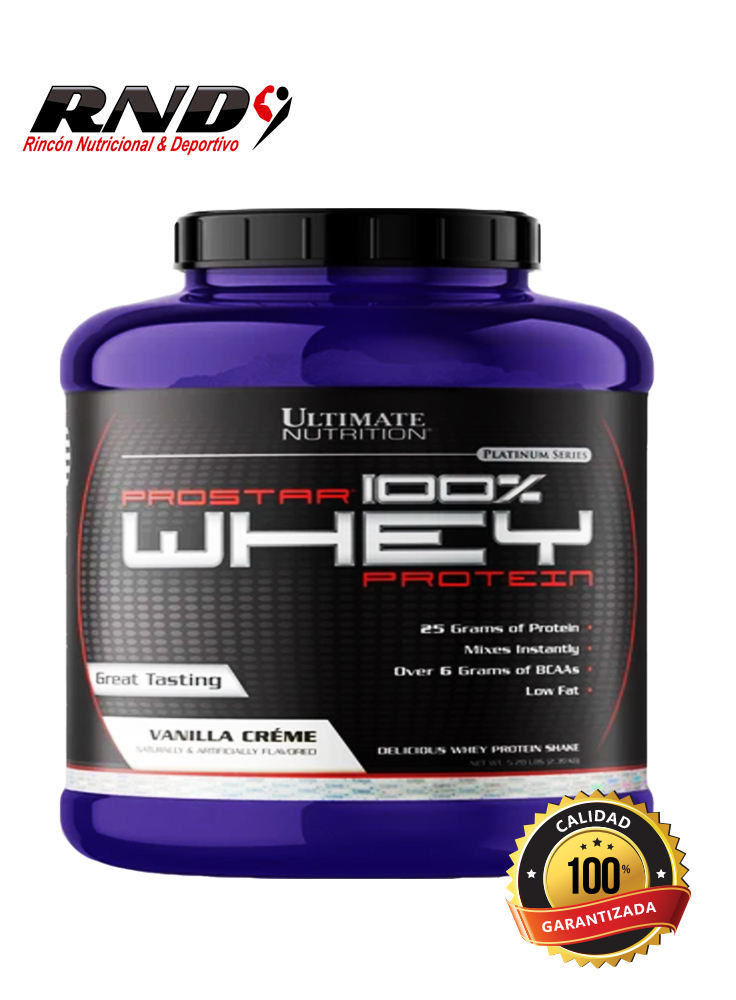 100% WHEY PROSTAR (80 SERV)