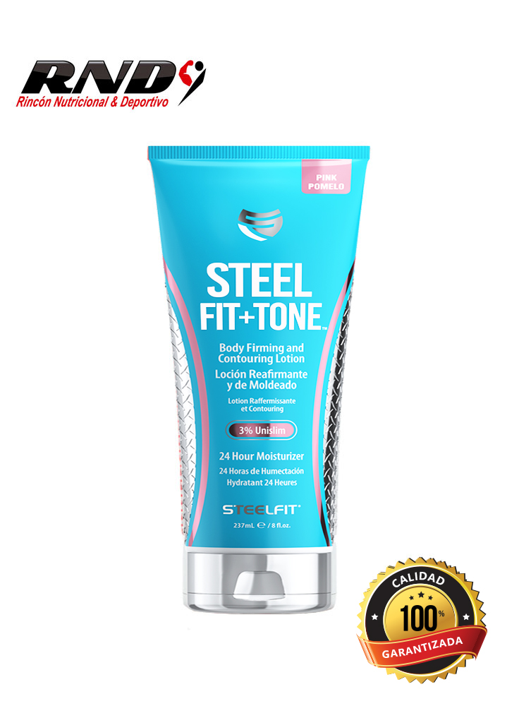 STEEL FIT + TONE (237 ML)