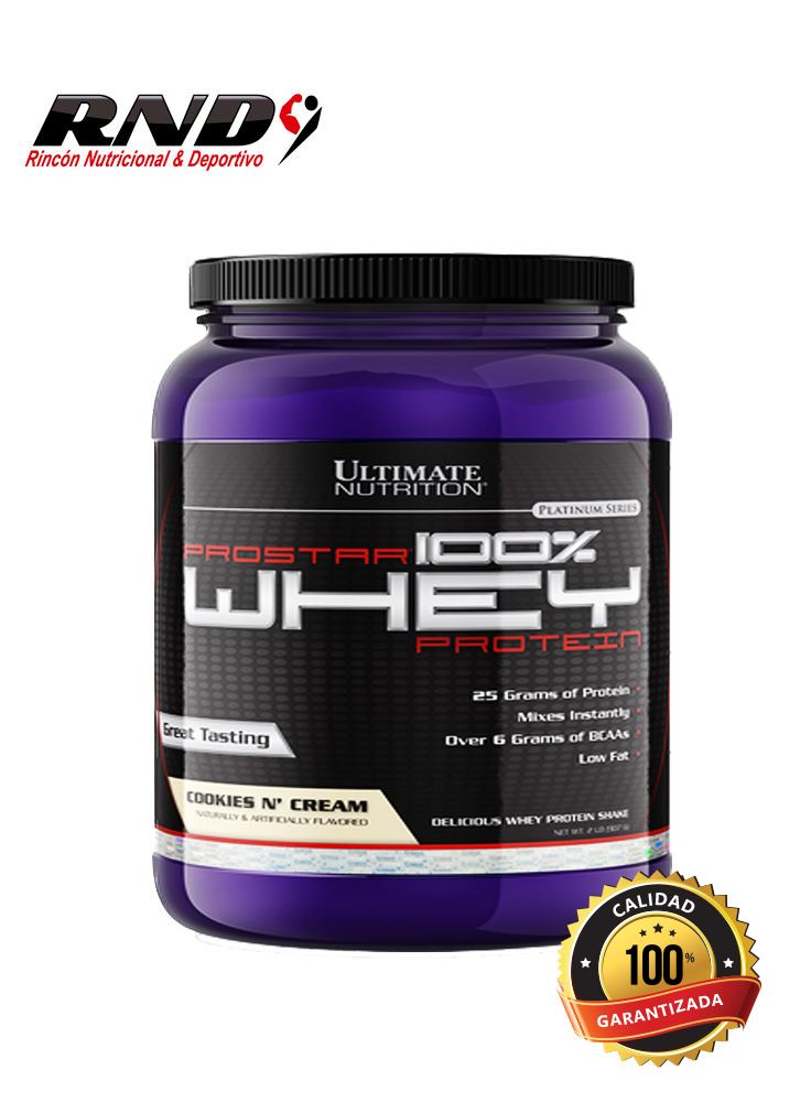 100% WHEY PROSTAR (30 SERV)