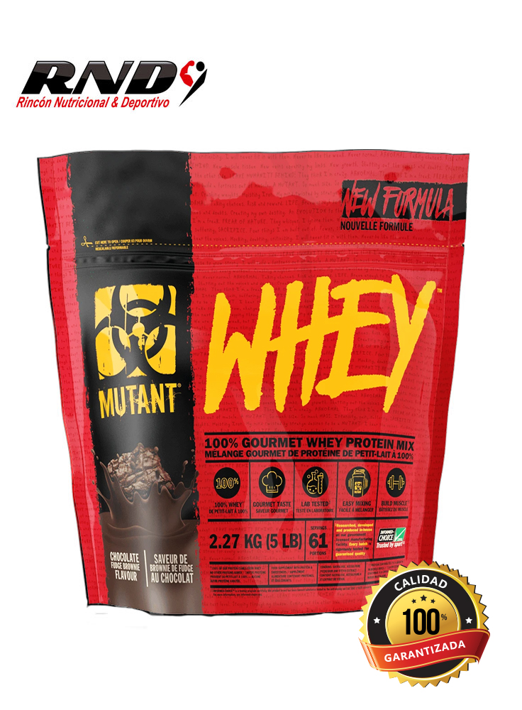 WHEY MUTANT (61 SERV)