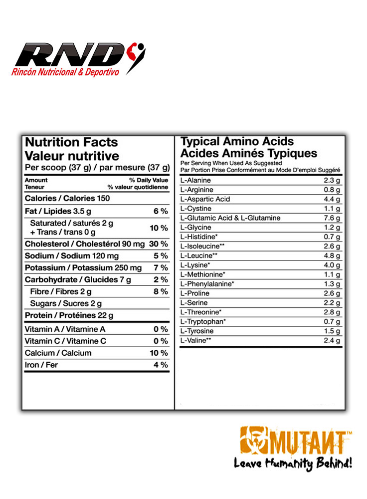 WHEY MUTANT (61 SERV)