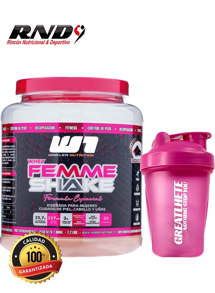 FEMME SHAKE + SHAKER (33 SERV)