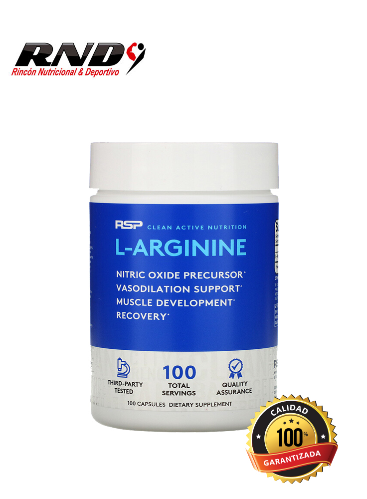 L - ARGININA (100 SERV)
